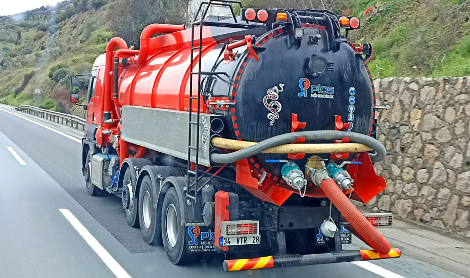 Aydıncık Vidanjör